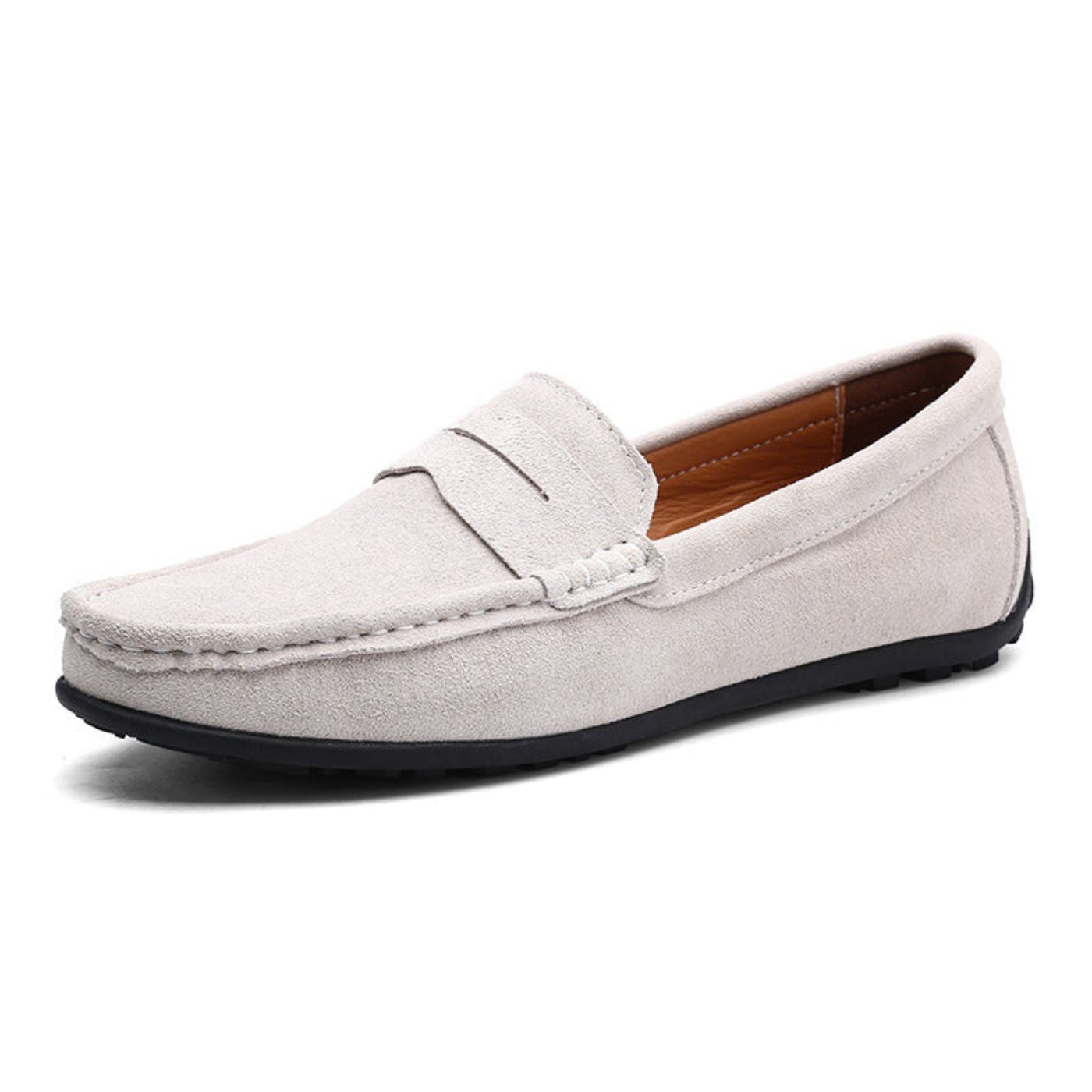 Soft Suede Loafers - Luxoria