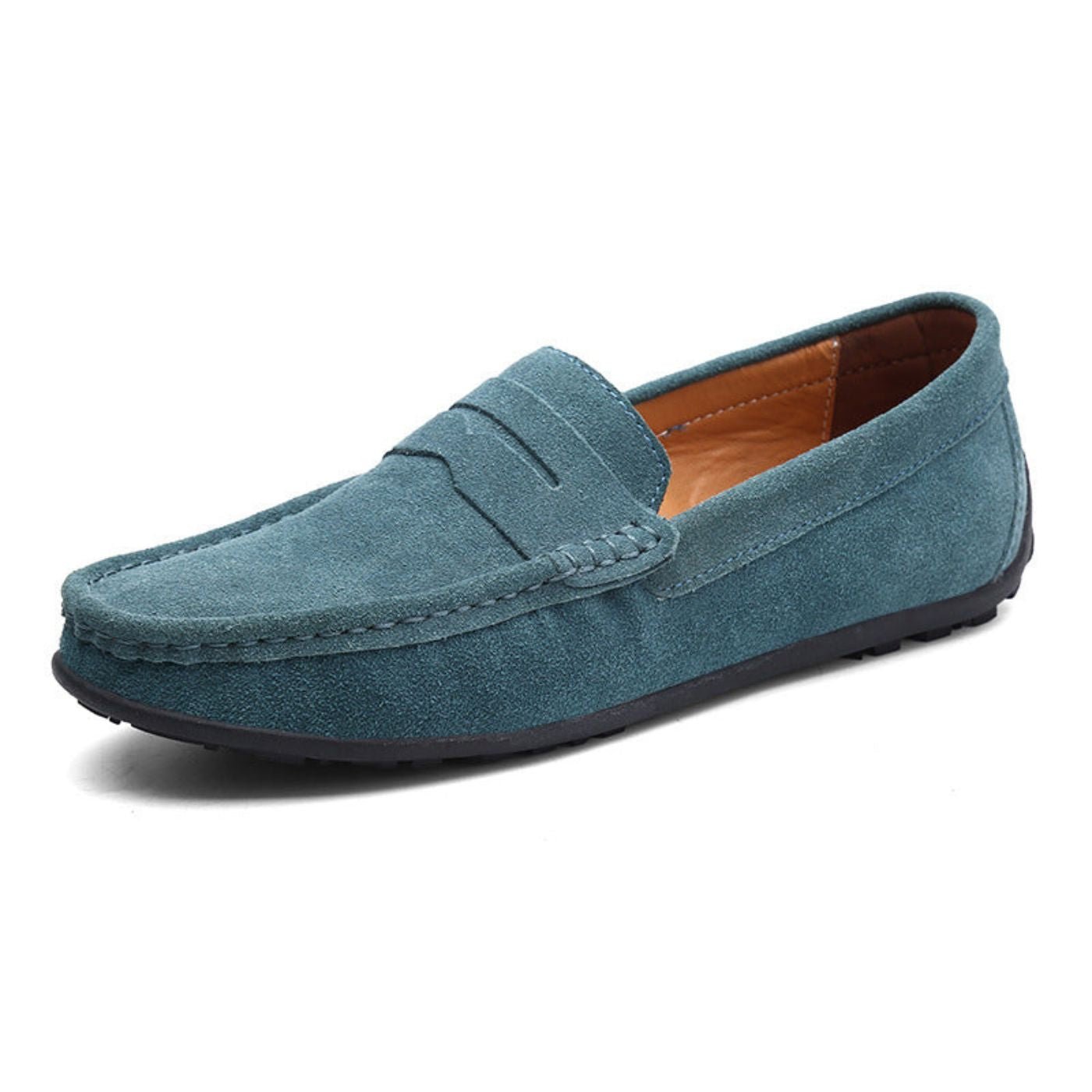 Soft Suede Loafers - Luxoria