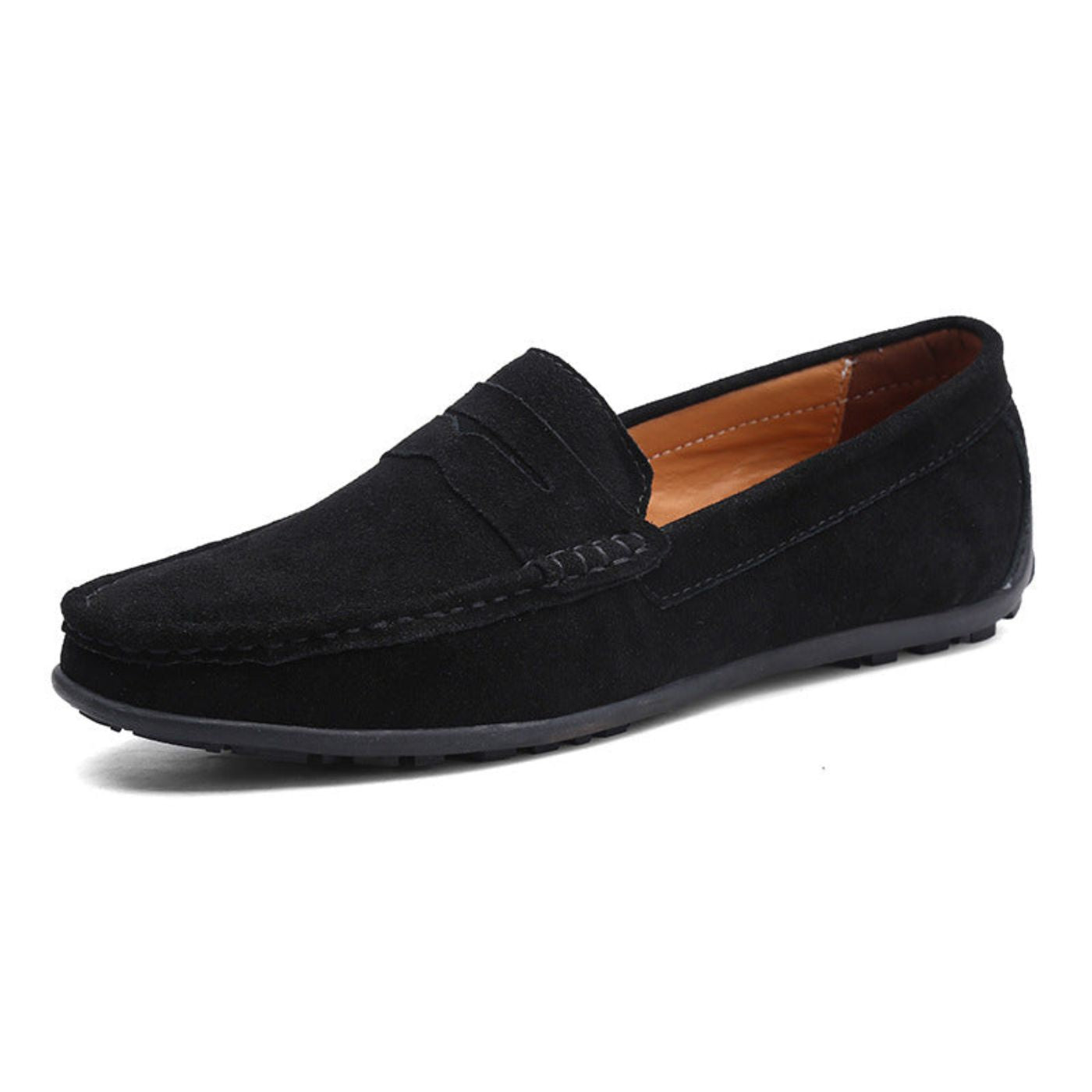 Soft Suede Loafers - Luxoria