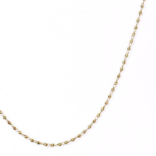 18K ROSE M - TC - 1.8R MV 18" - Luxoria