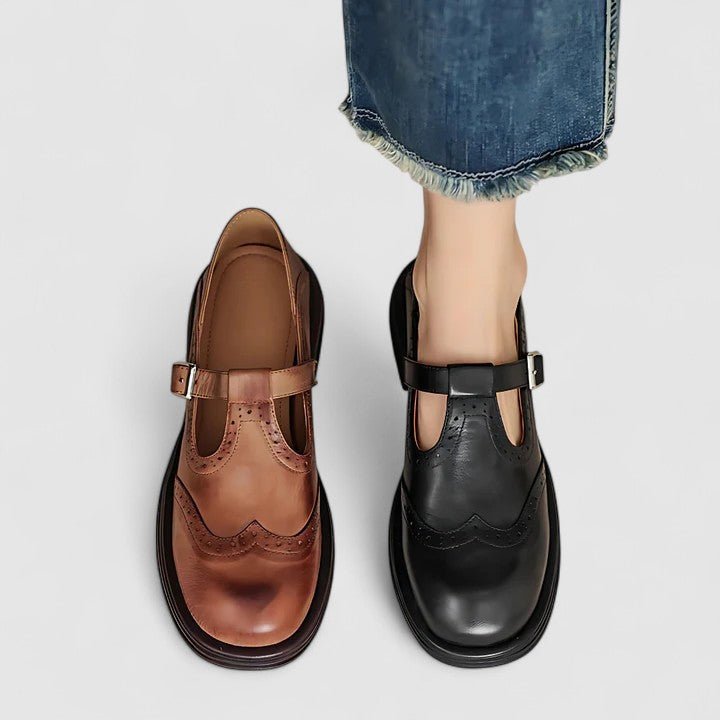 Magda™ | ZAPATOS MARY JANE CLÁSICOS - Luxoria