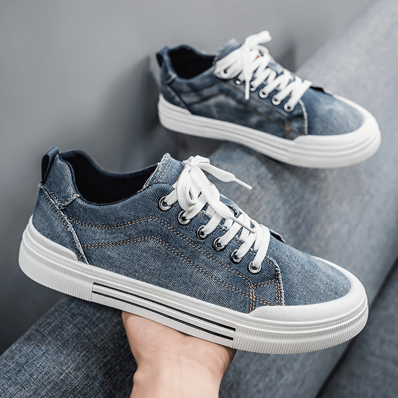 Denim Shoes - Luxoria