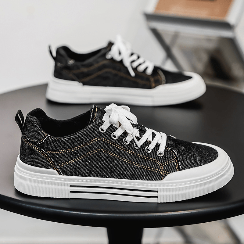 Denim Shoes - Luxoria