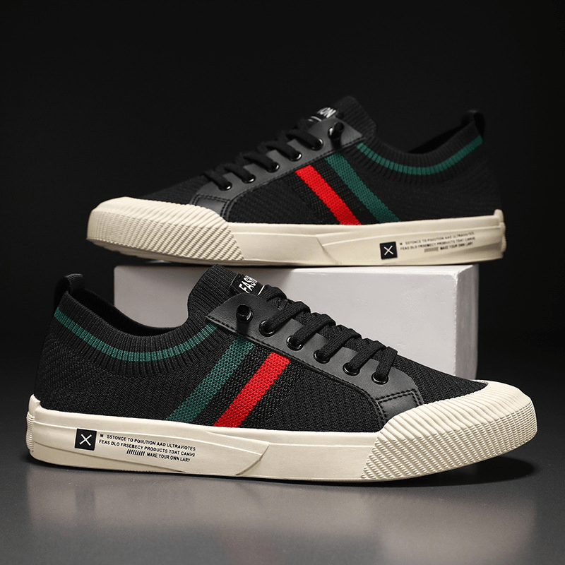 Knit Shoes - Luxoria