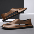 Premium Leather Sandals - Luxoria