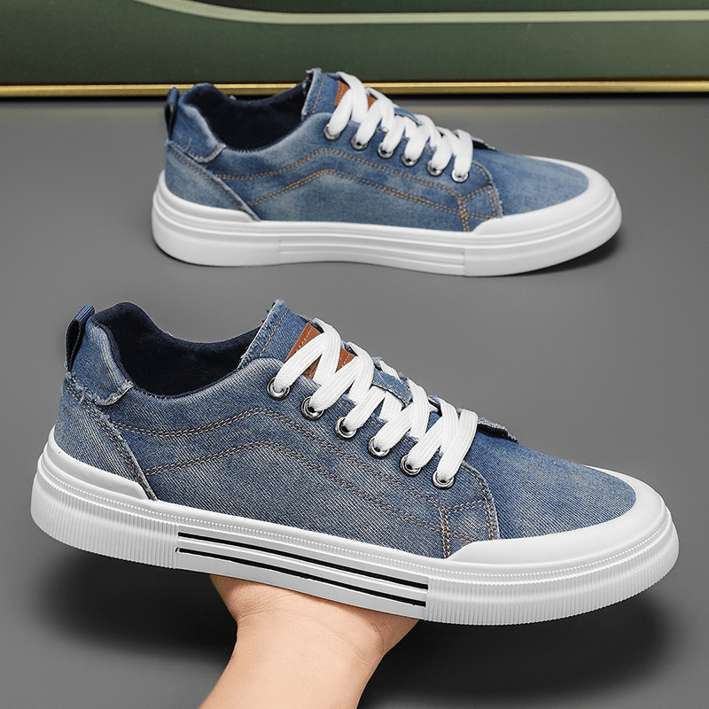 Denim Shoes - Luxoria