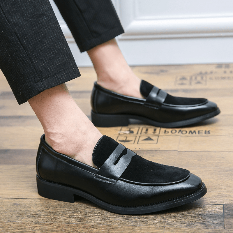 Elegant Penny Loafers - Luxoria