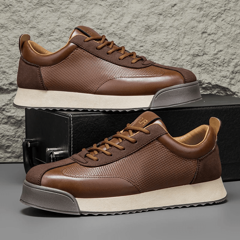 Italian Leather Shoes - Luxoria
