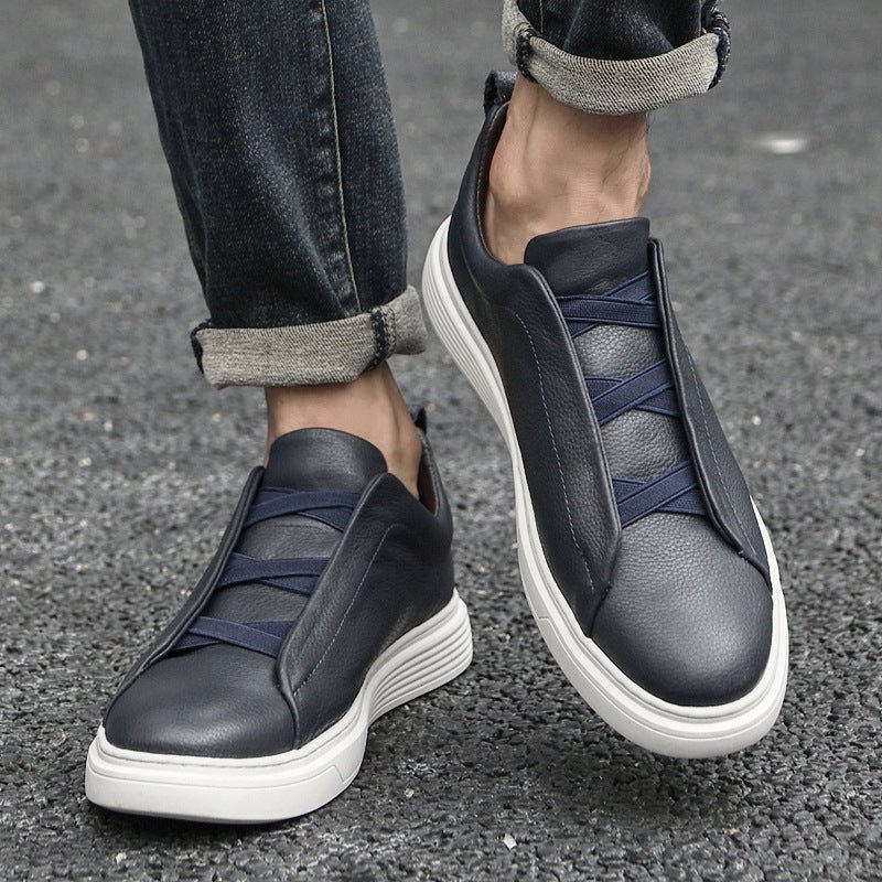 Stylish Leather Shoes - Luxoria