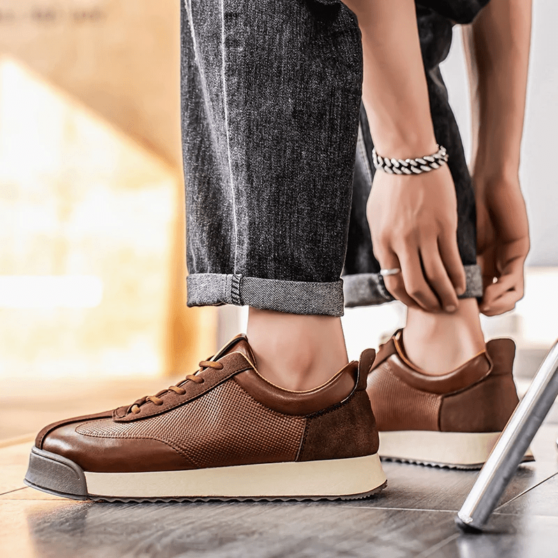Italian Leather Shoes - Luxoria