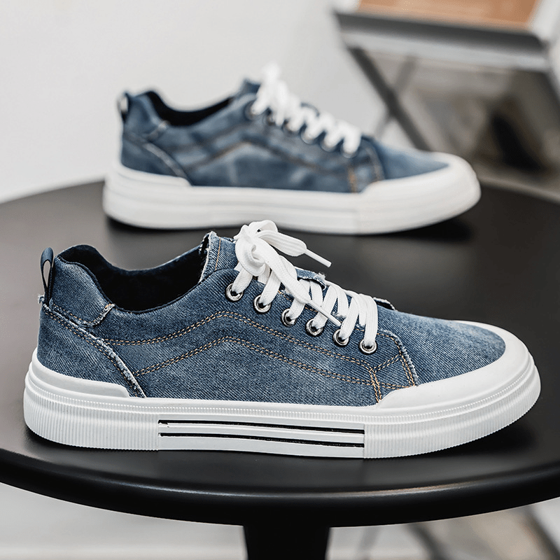 Denim Shoes - Luxoria