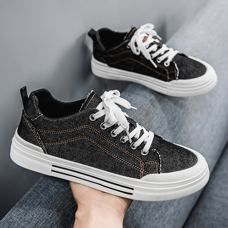 Denim Shoes - Luxoria