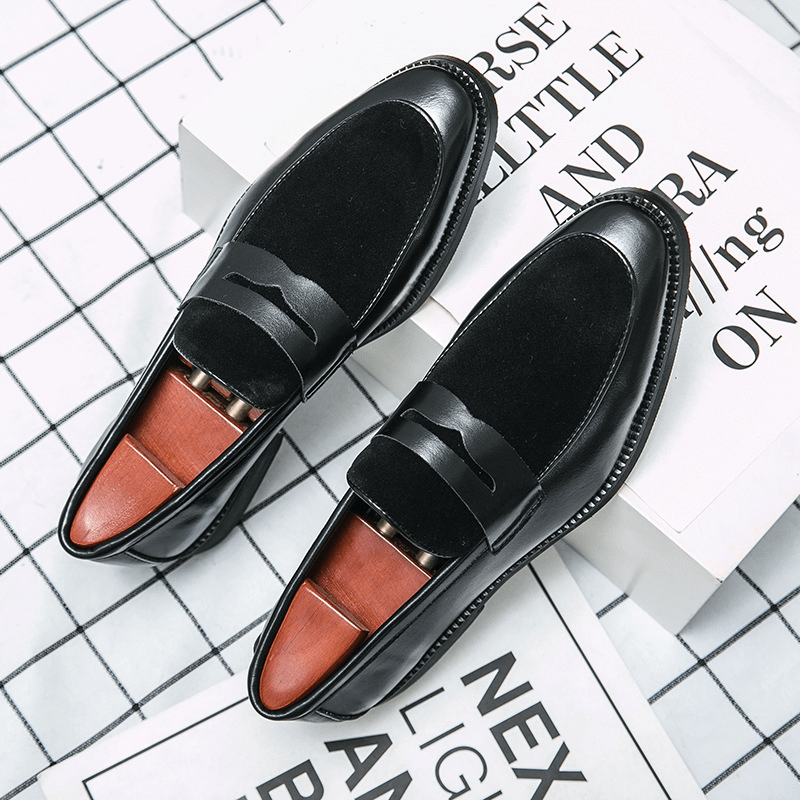 Elegant Penny Loafers - Luxoria