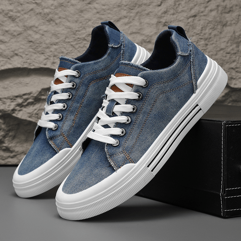 Denim Shoes - Luxoria