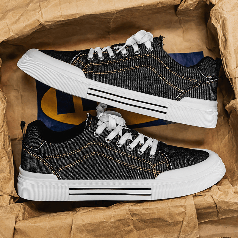 Denim Shoes - Luxoria