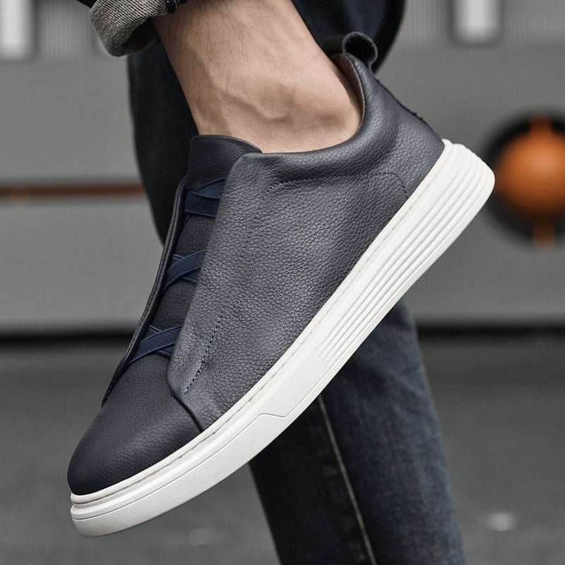 Stylish Leather Shoes - Luxoria