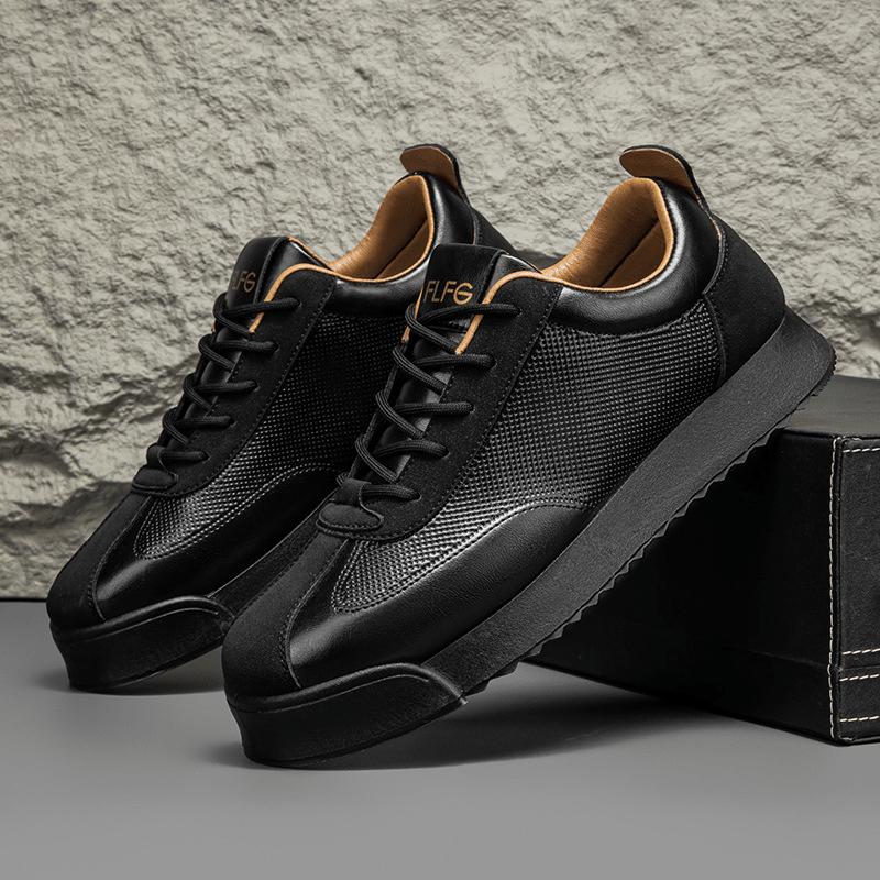 Italian Leather Shoes - Luxoria