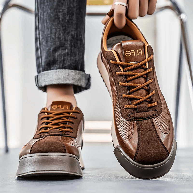 Italian Leather Shoes - Luxoria