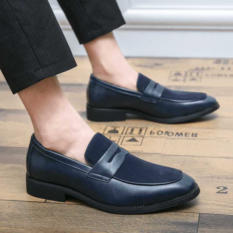 Elegant Penny Loafers - Luxoria