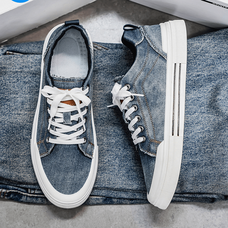 Denim Shoes - Luxoria