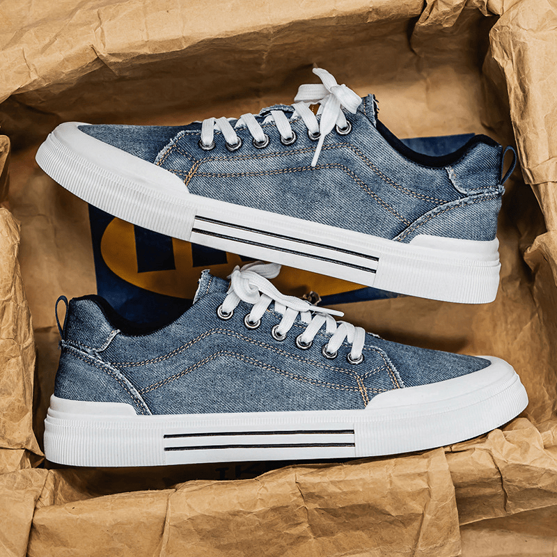 Denim Shoes - Luxoria