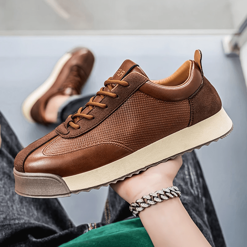 Italian Leather Shoes - Luxoria