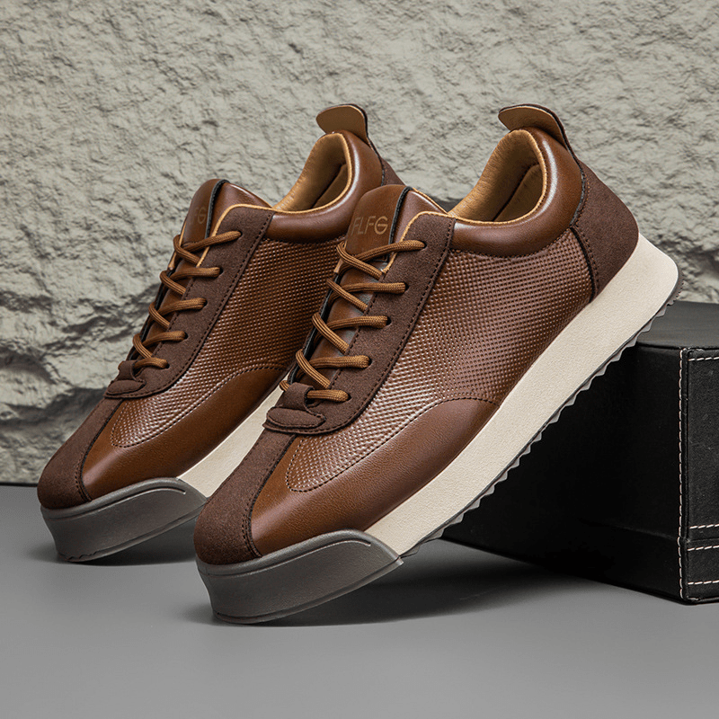 Italian Leather Shoes - Luxoria