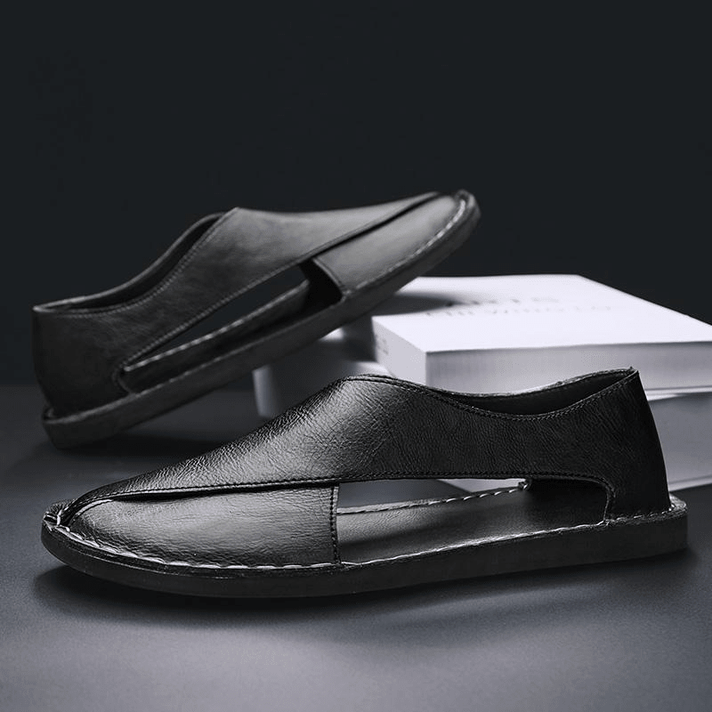 Premium Leather Sandals - Luxoria