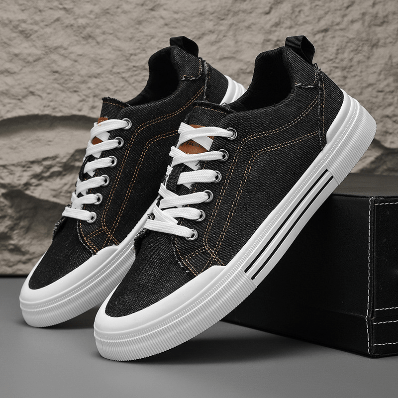 Denim Shoes - Luxoria