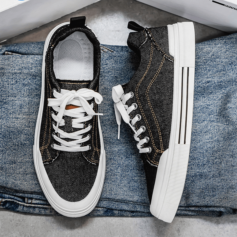 Denim Shoes - Luxoria