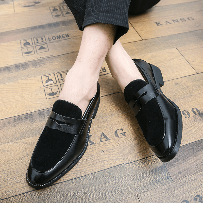 Elegant Penny Loafers - Luxoria