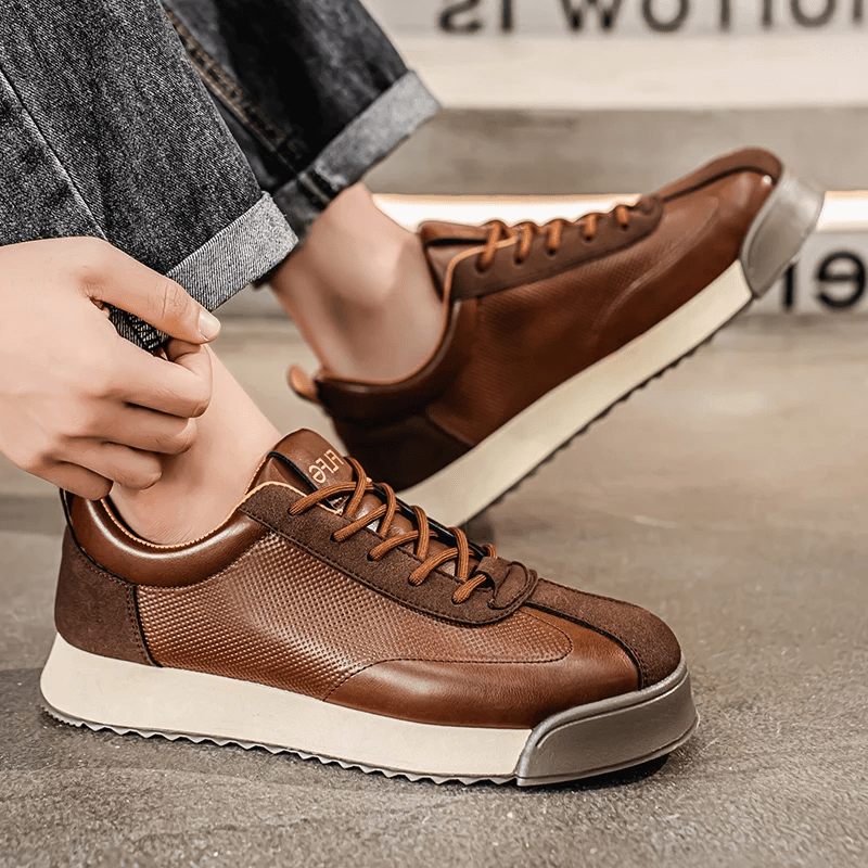 Italian Leather Shoes - Luxoria