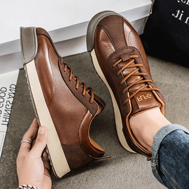 Italian Leather Shoes - Luxoria