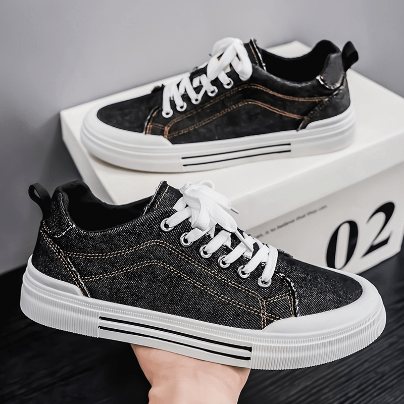 Denim Shoes - Luxoria