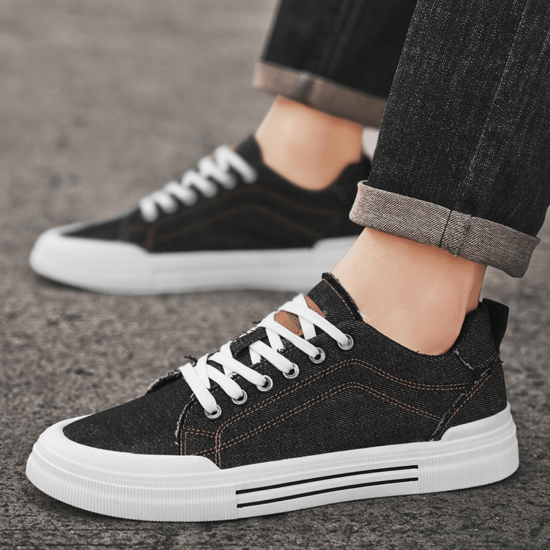 Denim Shoes - Luxoria