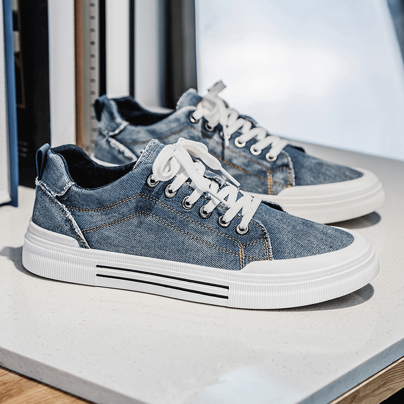 Denim Shoes - Luxoria