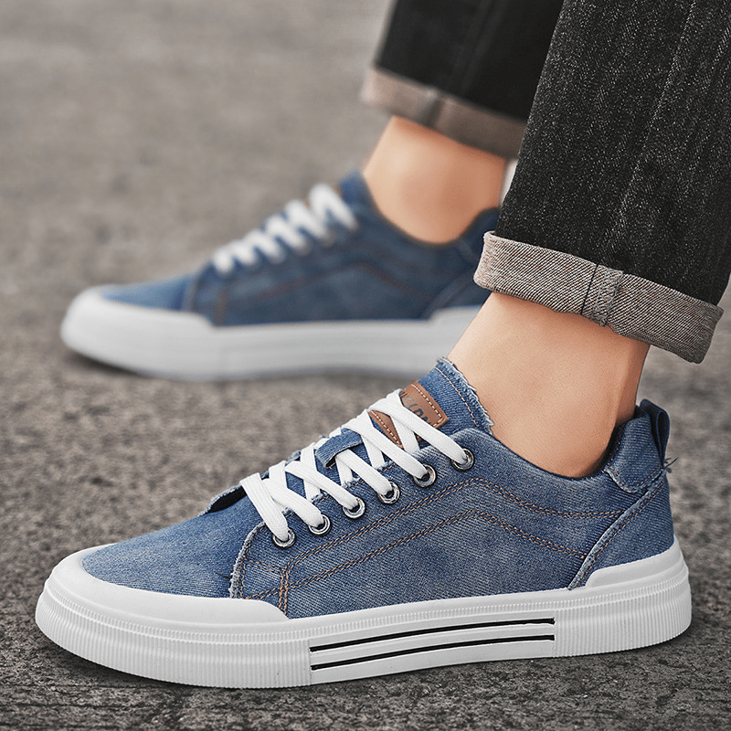 Denim Shoes - Luxoria