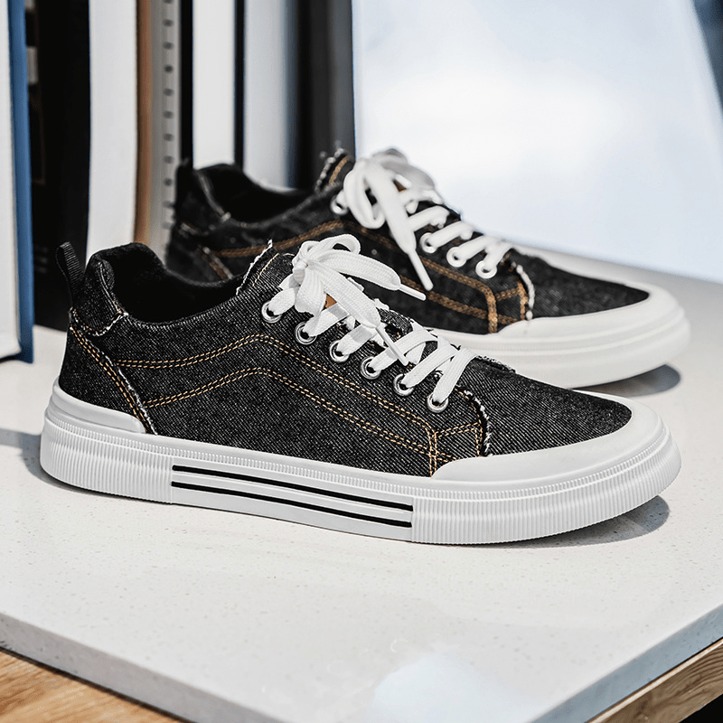 Denim Shoes - Luxoria