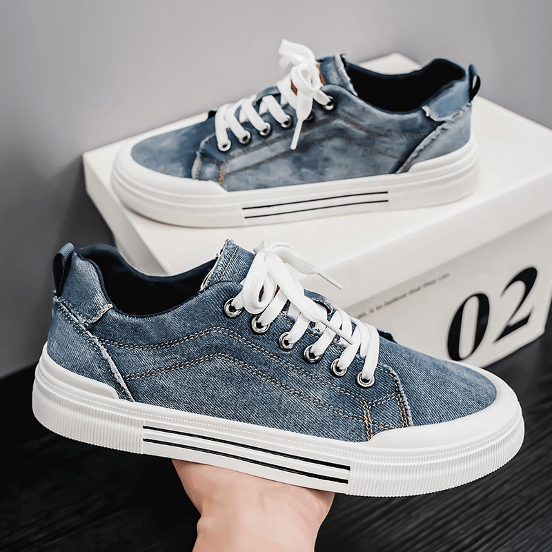 Denim Shoes - Luxoria