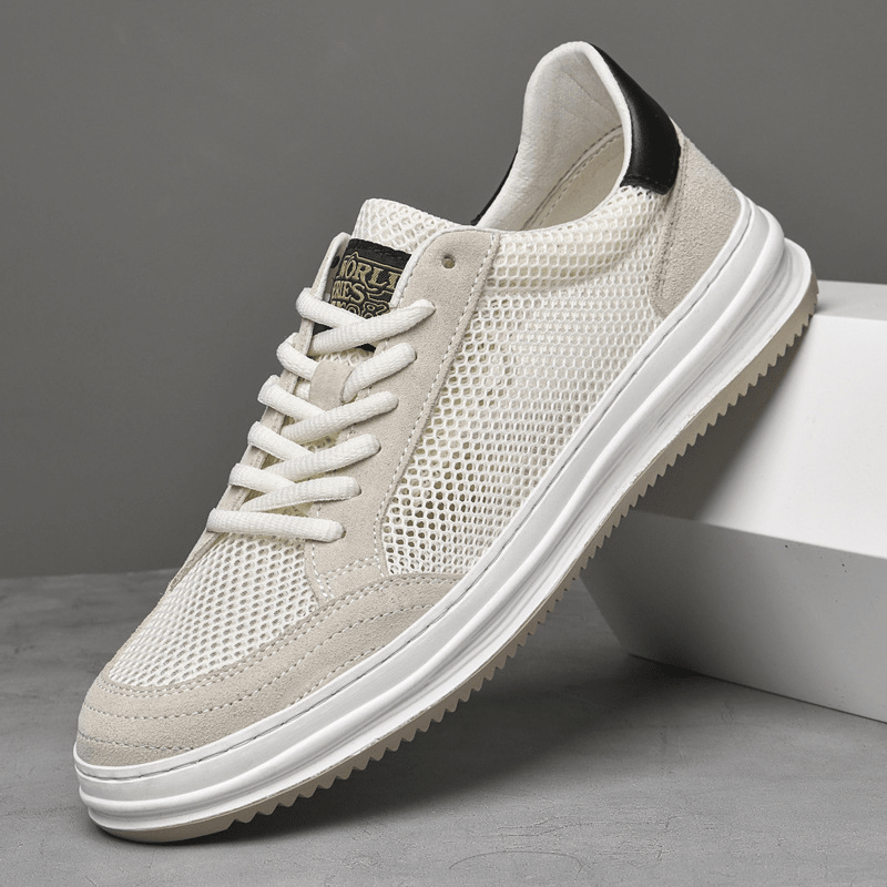 Elegant Mesh Sneakers - Luxoria
