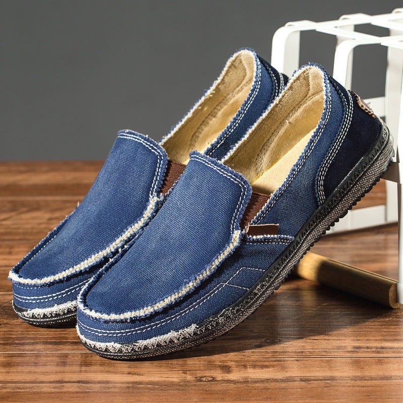 Canvas Slip - On Shoes - Luxoria