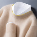 Elegant Cashmere Sweater - Luxoria