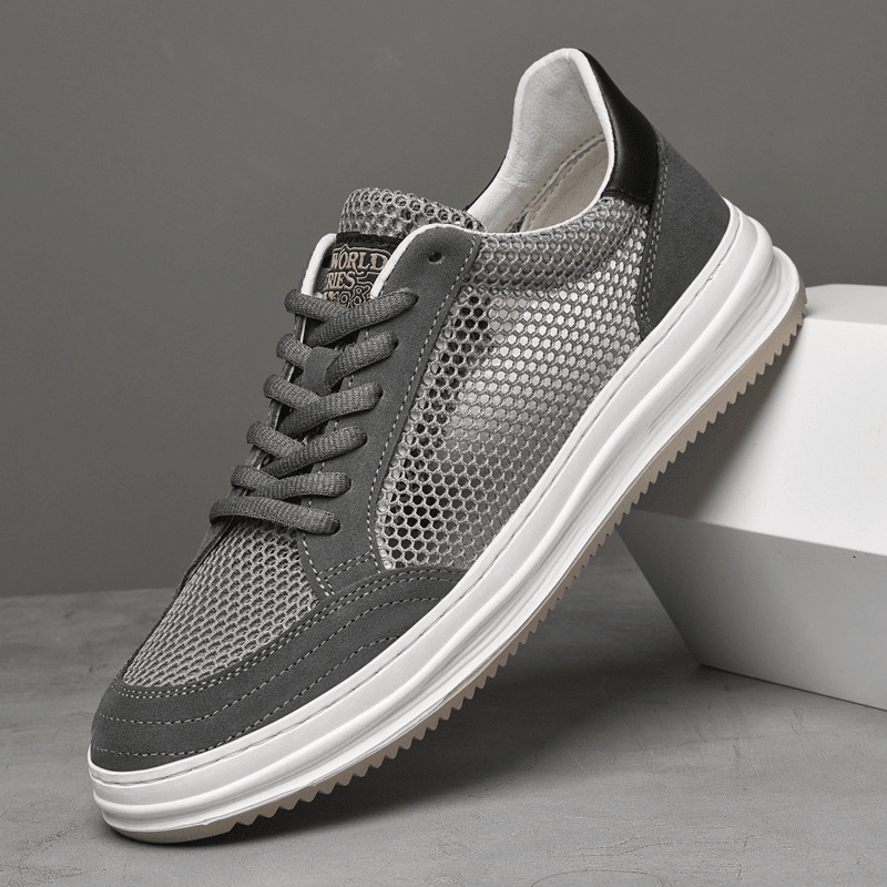 Elegant Mesh Sneakers - Luxoria