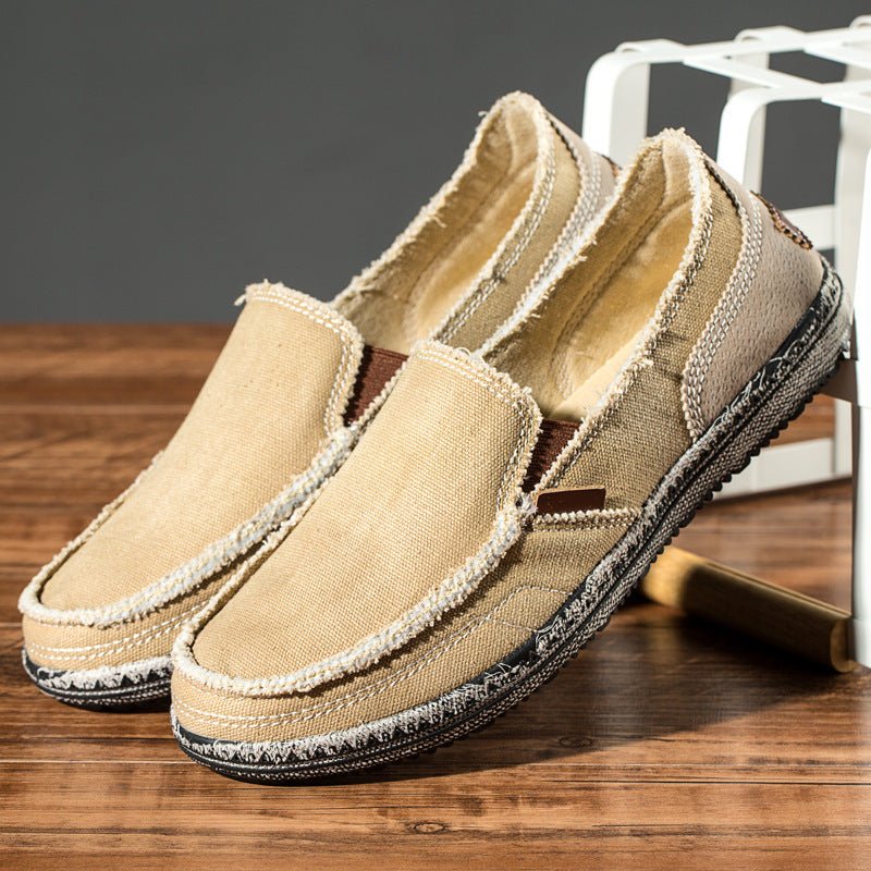 Canvas Slip - On Shoes - Luxoria