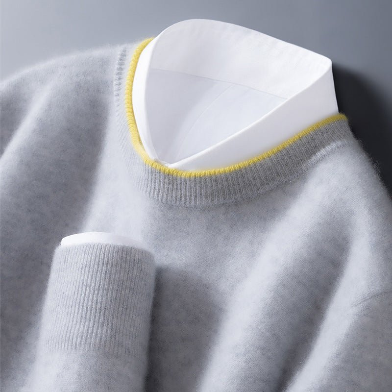 Elegant Cashmere Sweater - Luxoria