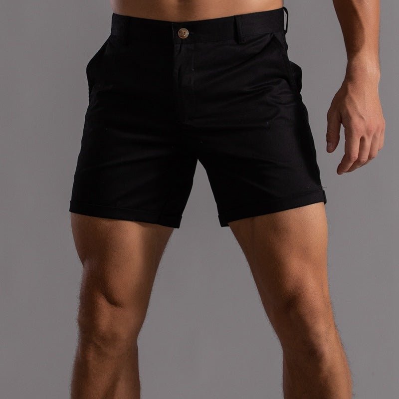 Elegant Chino Shorts - Luxoria