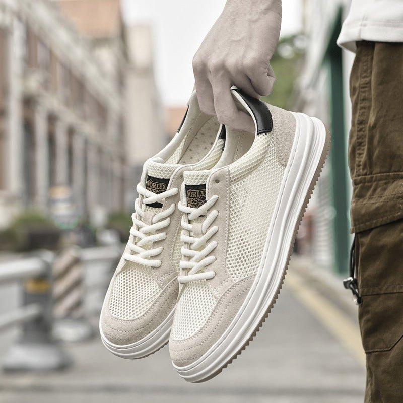 Elegant Mesh Sneakers - Luxoria