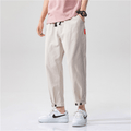 Elegant Linen Pants - Luxoria