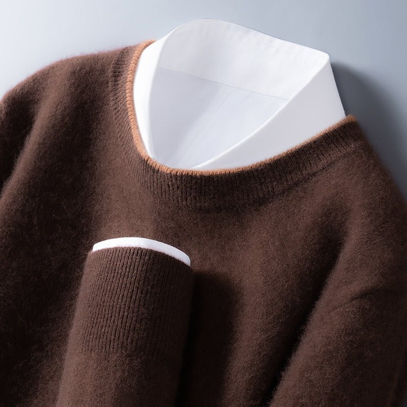 Elegant Cashmere Sweater - Luxoria