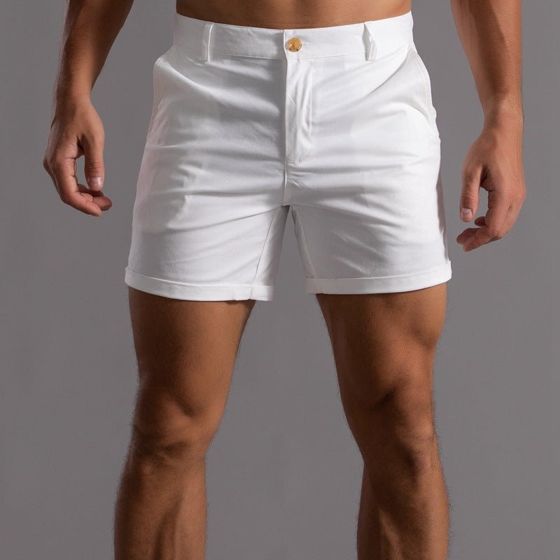 Elegant Chino Shorts - Luxoria